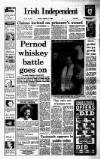 Irish Independent Saturday 12 November 1988 Page 1