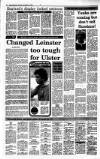Irish Independent Saturday 12 November 1988 Page 18