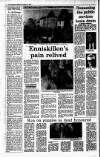 Irish Independent Monday 14 November 1988 Page 8