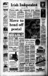 Irish Independent Tuesday 22 November 1988 Page 1