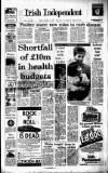 Irish Independent Tuesday 06 December 1988 Page 1