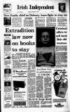 Irish Independent Wednesday 07 December 1988 Page 1