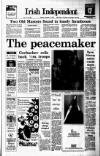 Irish Independent Thursday 08 December 1988 Page 1