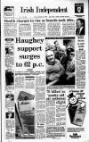 Irish Independent Monday 12 December 1988 Page 1