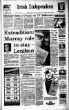 Irish Independent Thursday 15 December 1988 Page 1