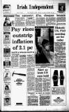 Irish Independent Friday 16 December 1988 Page 1