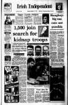 Irish Independent Saturday 17 December 1988 Page 1