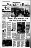 Irish Independent Saturday 17 December 1988 Page 8