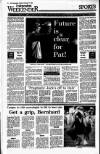 Irish Independent Saturday 17 December 1988 Page 16