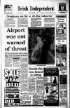 Irish Independent Saturday 24 December 1988 Page 1