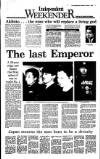 Irish Independent Saturday 07 January 1989 Page 7