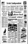 Irish Independent Thursday 12 January 1989 Page 1