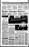 Irish Independent Friday 13 January 1989 Page 6