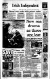 Irish Independent Saturday 14 January 1989 Page 1