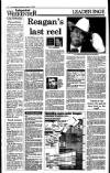 Irish Independent Saturday 14 January 1989 Page 10