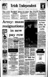 Irish Independent Wednesday 18 January 1989 Page 1