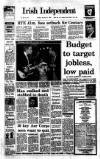 Irish Independent Monday 23 January 1989 Page 1