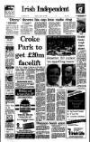 Irish Independent Tuesday 24 January 1989 Page 1
