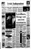 Irish Independent Wednesday 08 February 1989 Page 1