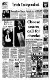 Irish Independent Saturday 11 February 1989 Page 1