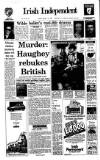 Irish Independent Tuesday 14 February 1989 Page 1