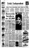 Irish Independent Wednesday 15 February 1989 Page 1