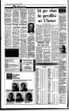 Irish Independent Wednesday 22 February 1989 Page 4