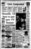 Irish Independent Thursday 02 March 1989 Page 1