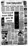 Irish Independent Saturday 04 March 1989 Page 1