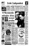 Irish Independent Thursday 16 March 1989 Page 1