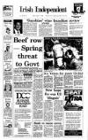 Irish Independent Friday 17 March 1989 Page 1