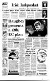 Irish Independent Thursday 23 March 1989 Page 1