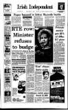 Irish Independent Friday 31 March 1989 Page 1