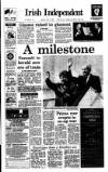 Irish Independent Monday 03 April 1989 Page 1