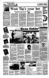 Irish Independent Saturday 08 April 1989 Page 16