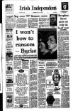 Irish Independent Wednesday 12 April 1989 Page 1