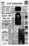 Irish Independent Thursday 13 April 1989 Page 1