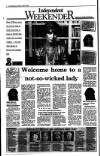 Irish Independent Saturday 29 April 1989 Page 8