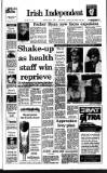 Irish Independent Tuesday 02 May 1989 Page 1