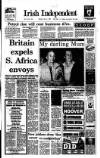 Irish Independent Saturday 06 May 1989 Page 1