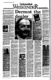 Irish Independent Saturday 06 May 1989 Page 8