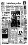 Irish Independent Wednesday 10 May 1989 Page 1