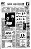 Irish Independent Wednesday 17 May 1989 Page 1
