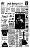 Irish Independent Thursday 01 June 1989 Page 1
