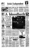 Irish Independent Monday 05 June 1989 Page 1