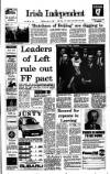 Irish Independent Thursday 08 June 1989 Page 1