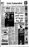 Irish Independent Friday 09 June 1989 Page 1