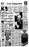 Irish Independent Saturday 10 June 1989 Page 1