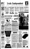 Irish Independent Monday 12 June 1989 Page 1