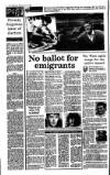 Irish Independent Monday 12 June 1989 Page 8
